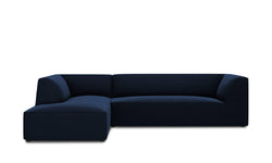 Hoekbank Sao velvet links