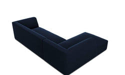 Hoekbank Sao velvet links