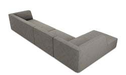 Hoekbank Sao ribstof links