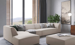 Hoekbank Sao velvet links