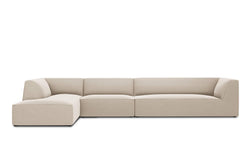 Hoekbank Sao velvet links