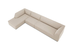 Hoekbank Sao velvet links