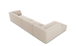 Hoekbank Sao velvet links