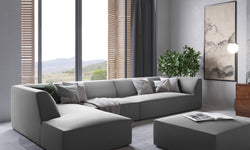 Hoekbank Sao velvet links