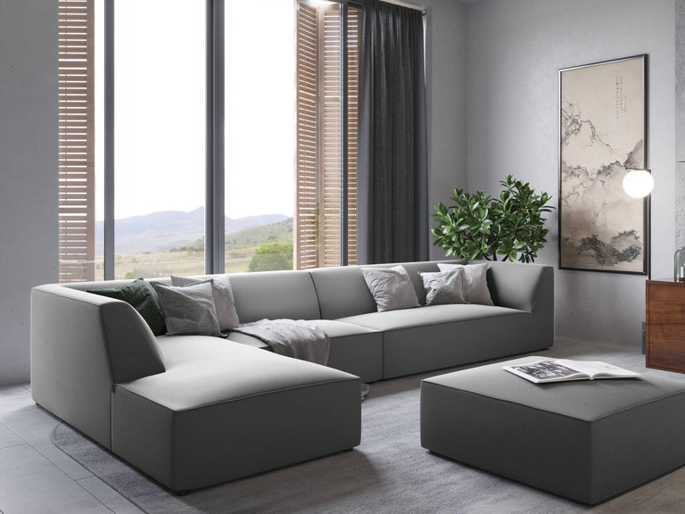 Hoekbank Sao velvet links