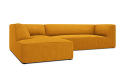 Hoekbank Sao ribstof links