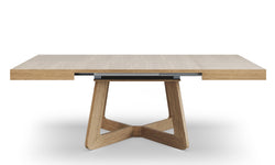 Uitschuifbare eettafel Nodi