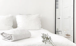 Dekbedovertrekset  - knoopsluiting - 2 sets 140 x 200 cm