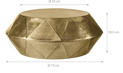 Bijzettafel Miel