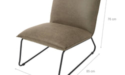 Loungestoel Carlen