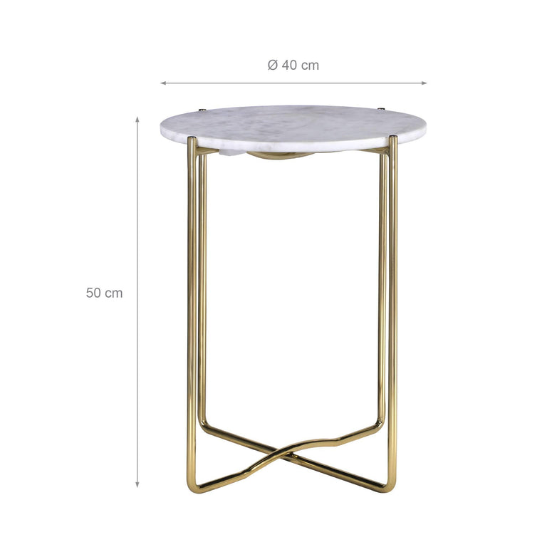 Salontafel Ella marmer