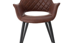 Set van 2 eetkamerstoelen Aiden