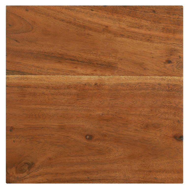 Set van 3 decoratieve zuilen Grace acaciahout