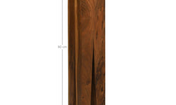 Set van 3 decoratieve zuilen Grace acaciahout