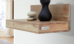 Wandplank Fenna acaciahout