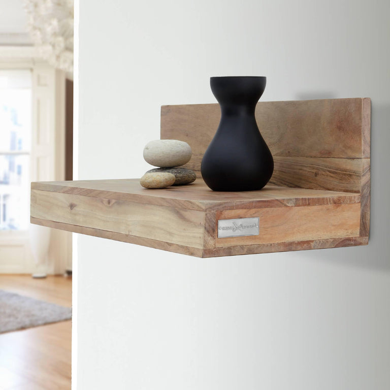 Wandplank Fenna acaciahout