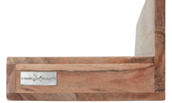 Wandplank Fenna acaciahout