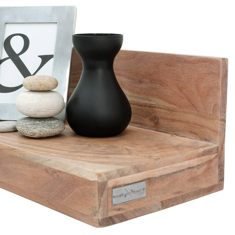 Wandplank Fenna acaciahout