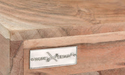 Wandplank Fenna acaciahout