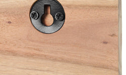 Wandplank Fenna acaciahout