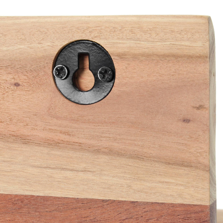 Wandplank Fenna acaciahout