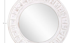 Wandspiegel Silver