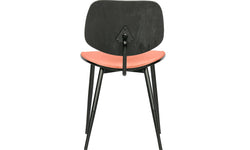 Set van 2 eetkamerstoelen Jackie velvet