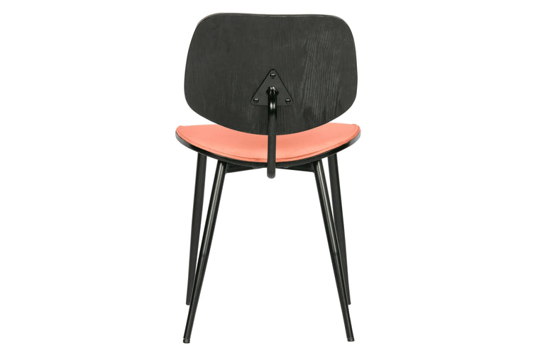 Set van 2 eetkamerstoelen Jackie velvet