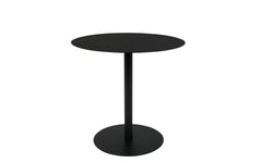 Bijzettafel Snow rond