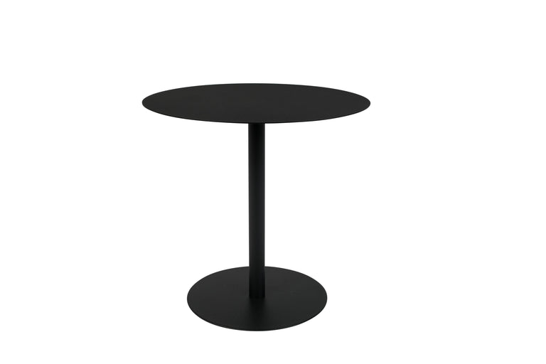 Bijzettafel Snow rond