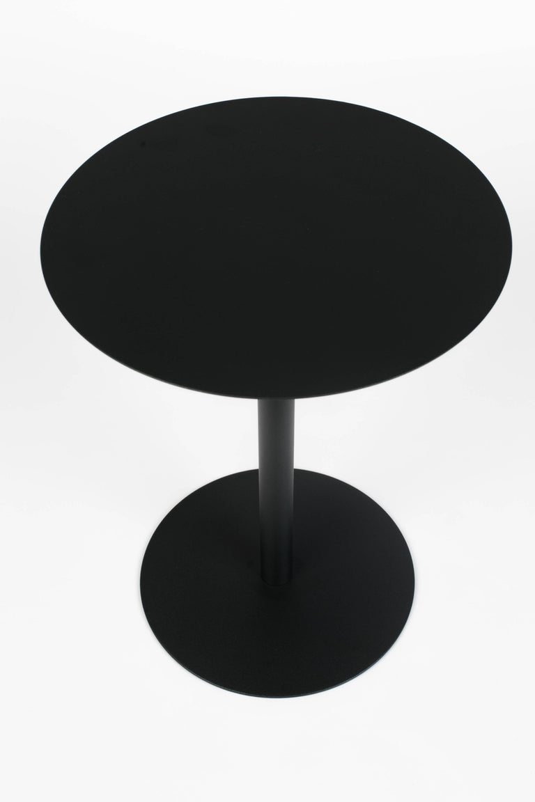 Bijzettafel Snow rond