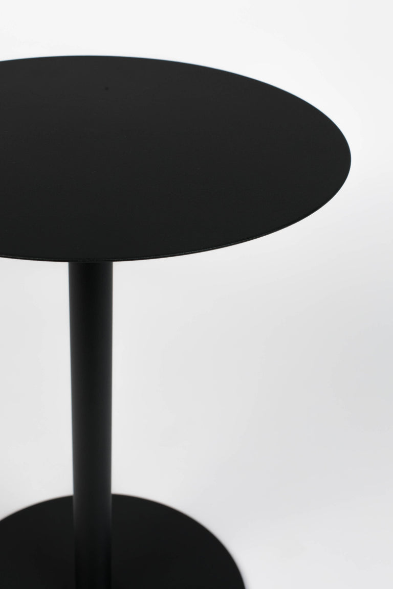 Bijzettafel Snow rond