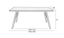 Eettafel Seth