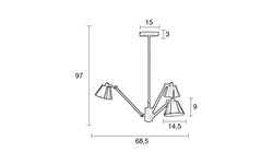 Hanglamp Lub