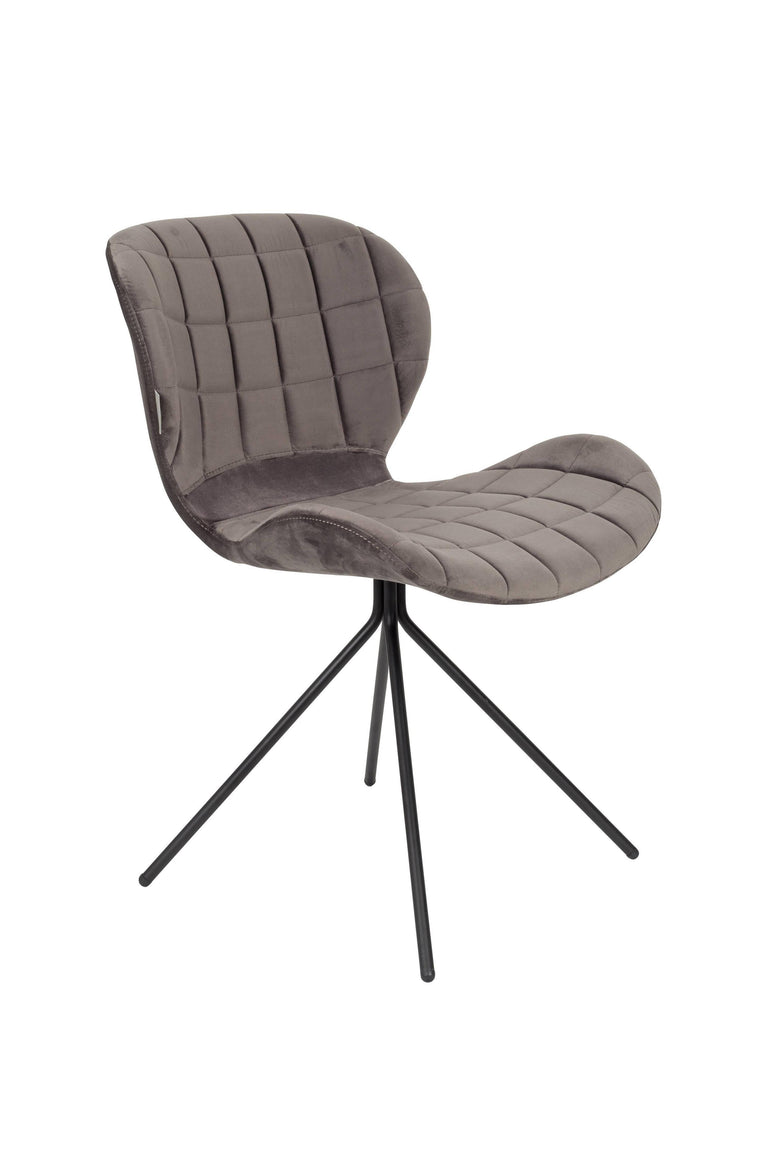 Set van 2 eetkamerstoelen OMG Velvet