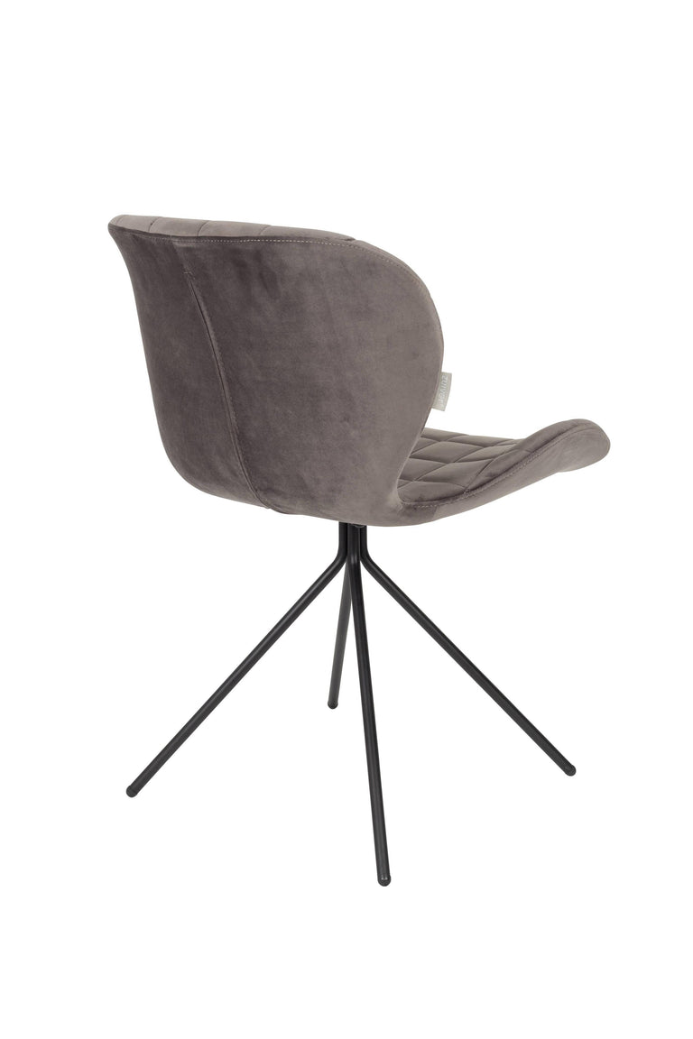 Set van 2 eetkamerstoelen OMG Velvet