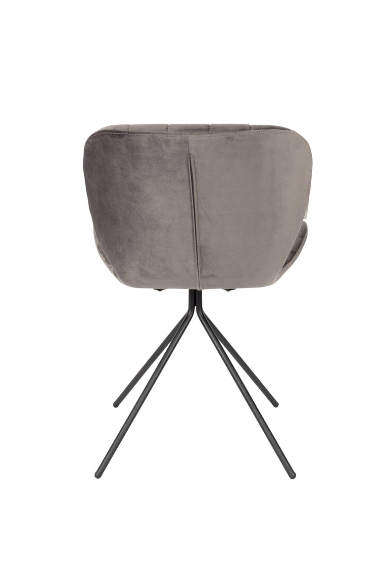 Set van 2 eetkamerstoelen OMG Velvet