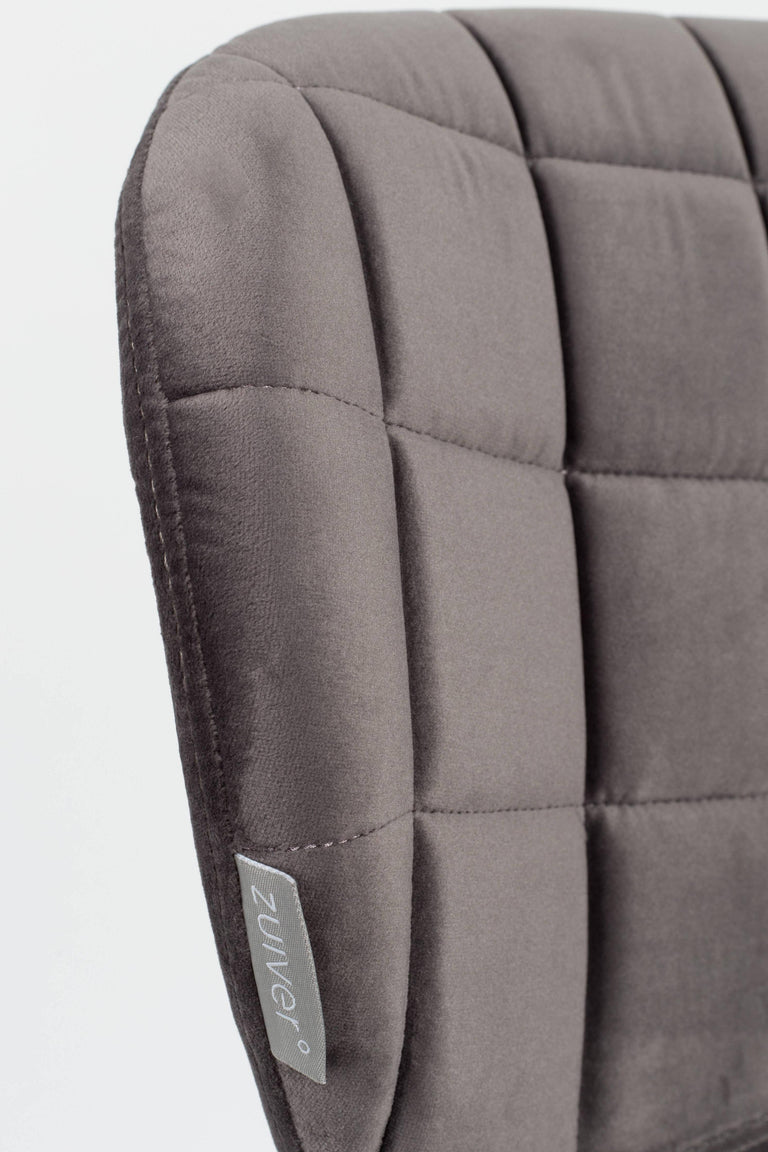 Set van 2 eetkamerstoelen OMG Velvet