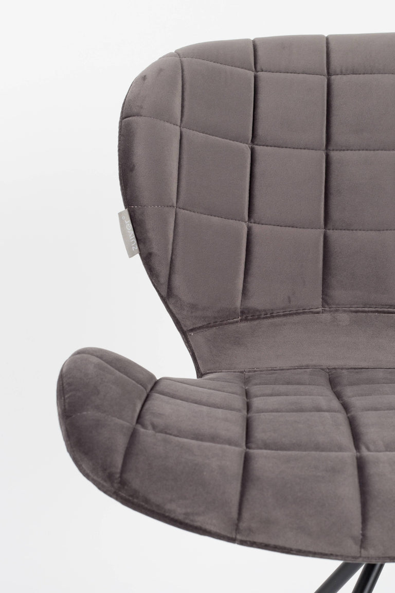Set van 2 eetkamerstoelen OMG Velvet