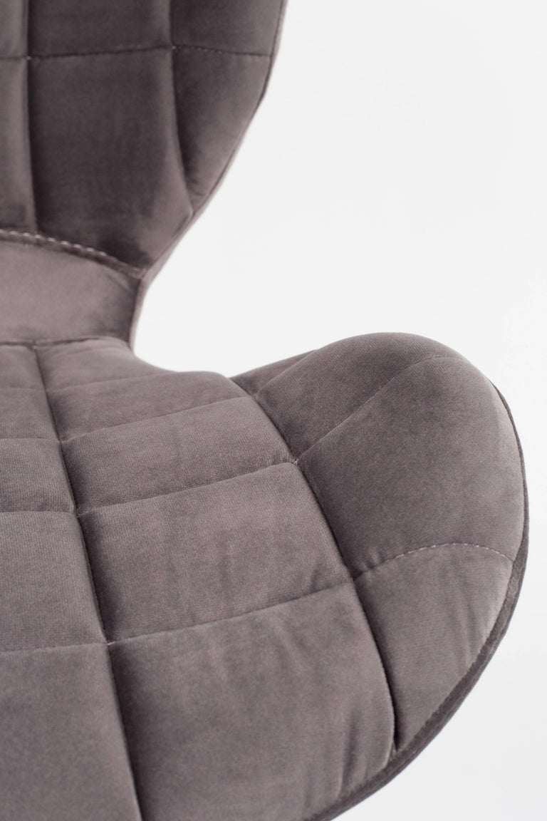 Set van 2 eetkamerstoelen OMG Velvet