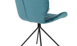 Set van 2 eetkamerstoelen OMG Velvet