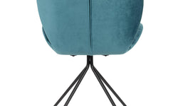 Set van 2 eetkamerstoelen OMG Velvet