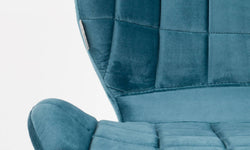 Set van 2 eetkamerstoelen OMG Velvet