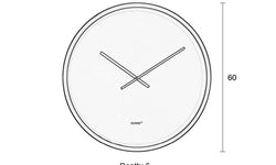 Wandklok Time Bandit
