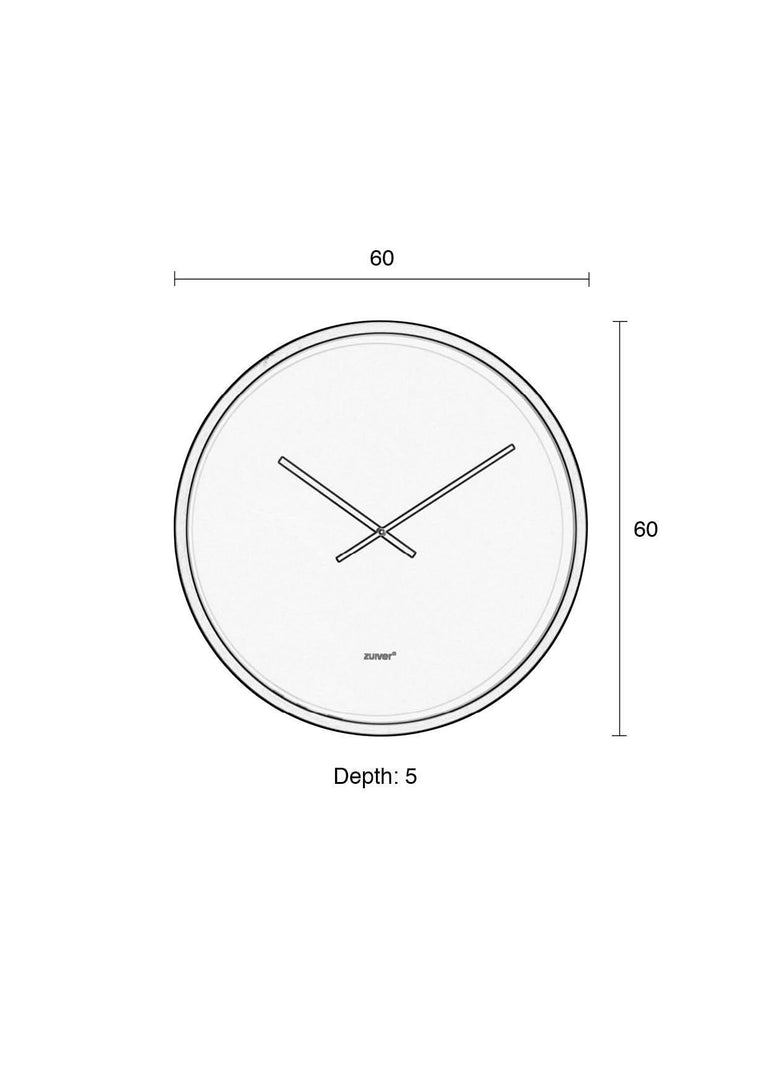Wandklok Time Bandit