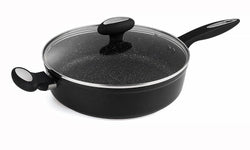 Sauteerpan met deksel Cook