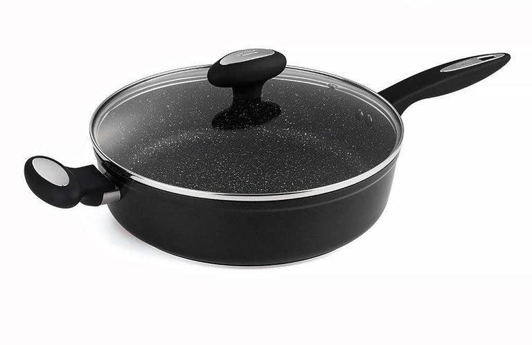 Sauteerpan met deksel Cook