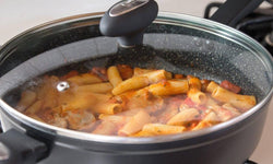 Sauteerpan met deksel Cook